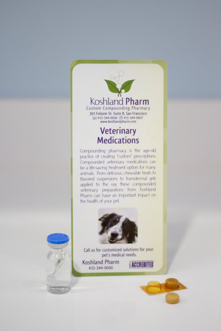 Veterinary Medications Koshland Pharm