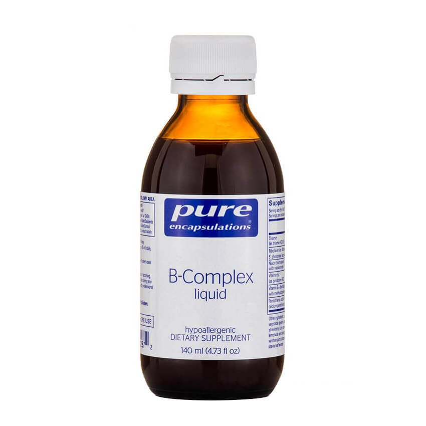 B Complex Liquid by Pure Encapsulations Koshland Pharm