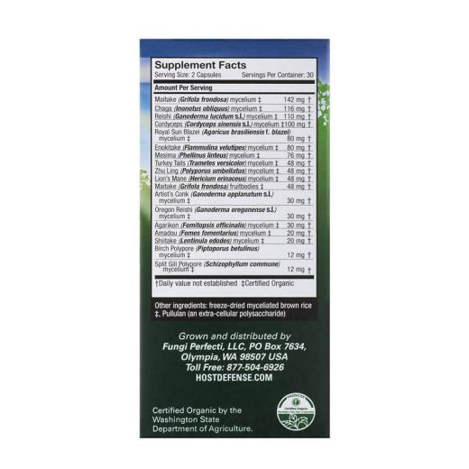 My Community Supplement Facts