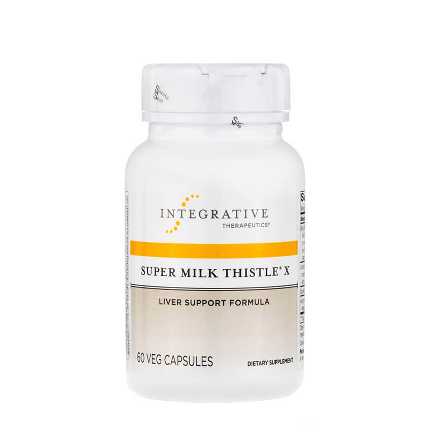 Super Milk Thistle® X for Liver Support Supplements