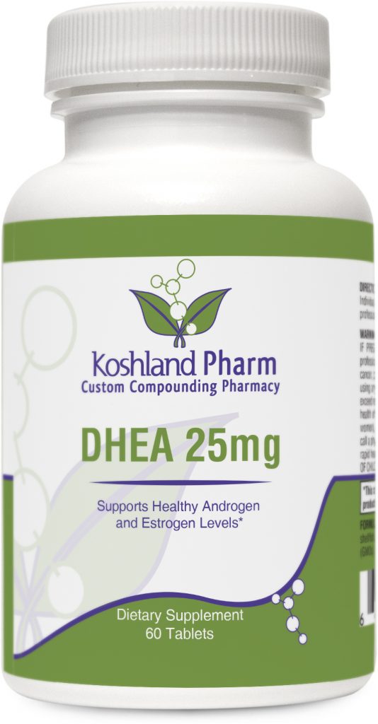 DHEA 25mg for Healthy Aging Supplements