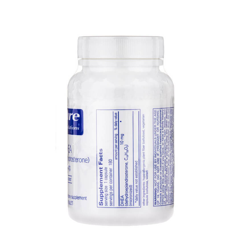 DHEA 10mg for Emotional Wellbeing Supplements