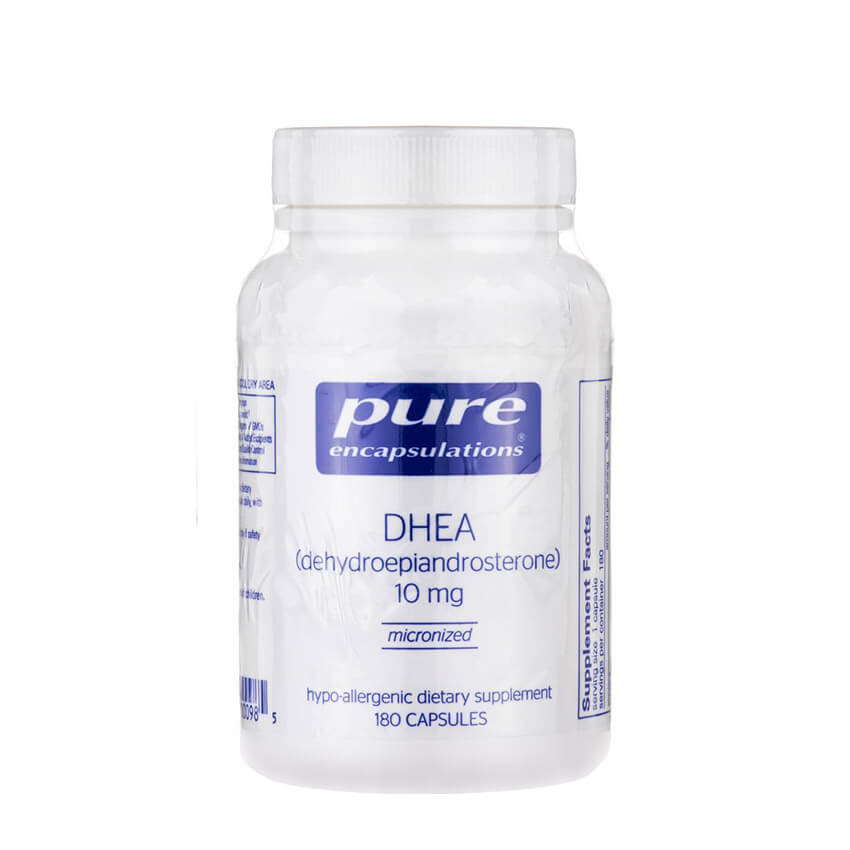 DHEA 10mg for Emotional Well-being | Supplements
