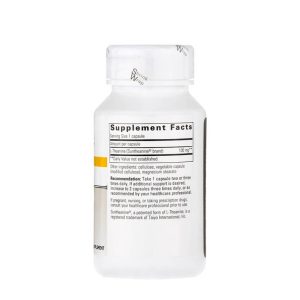 L-Theanine Supplement Facts