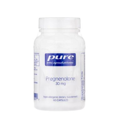 Pregnenolone 30mg by Pure Encapsulations