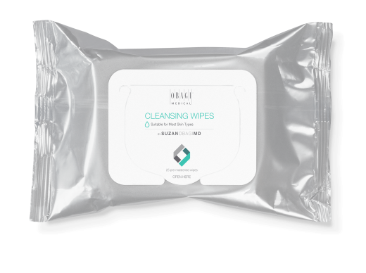 SuzanObagiMD™ Cleansing Wipes