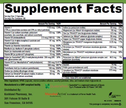 Daily Multivitamin - Image 2