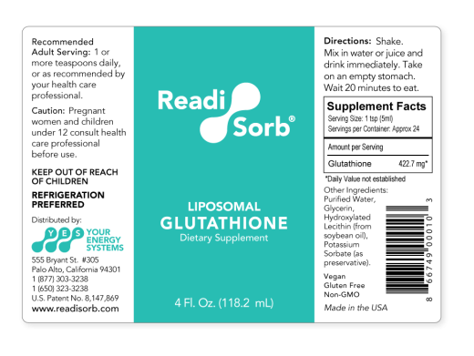 Liposomal Glutathione - Image 3