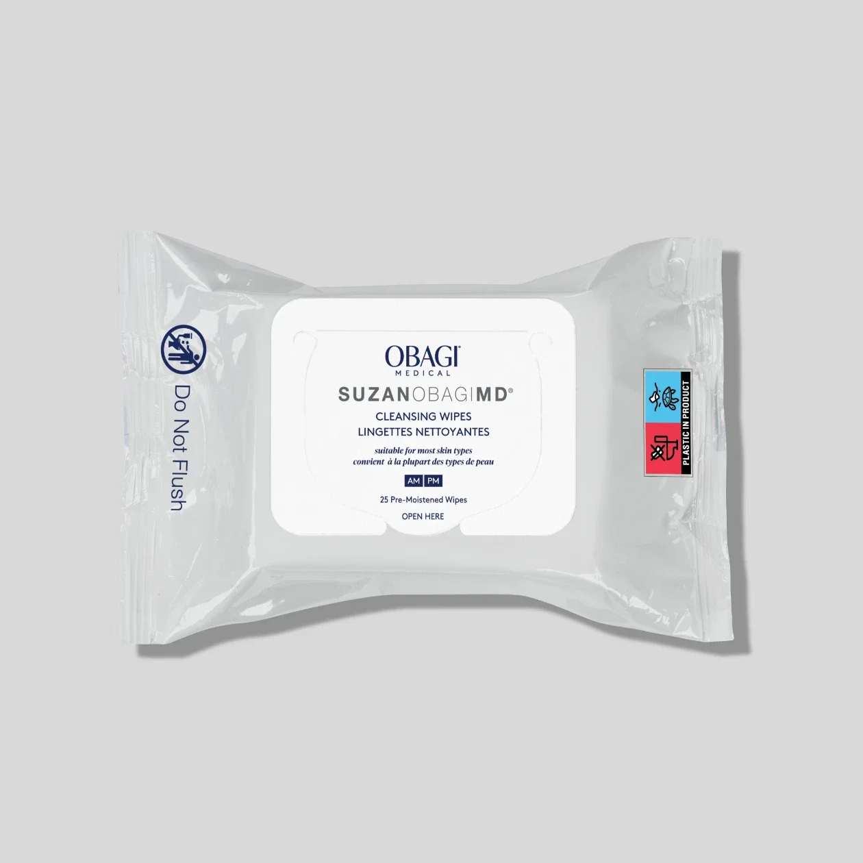 SuzanObagiMD™ Cleansing Wipes