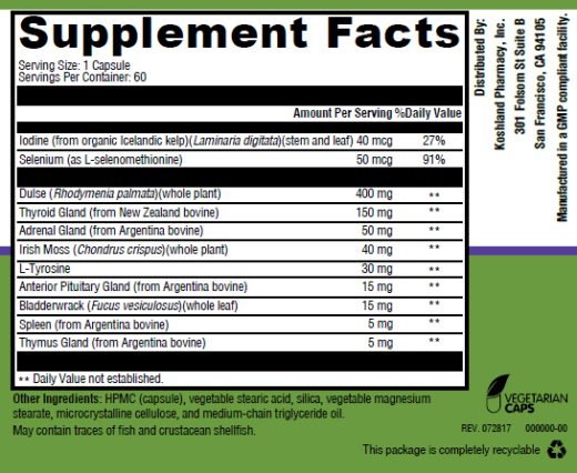 Thyroid Gland Support - Image 2