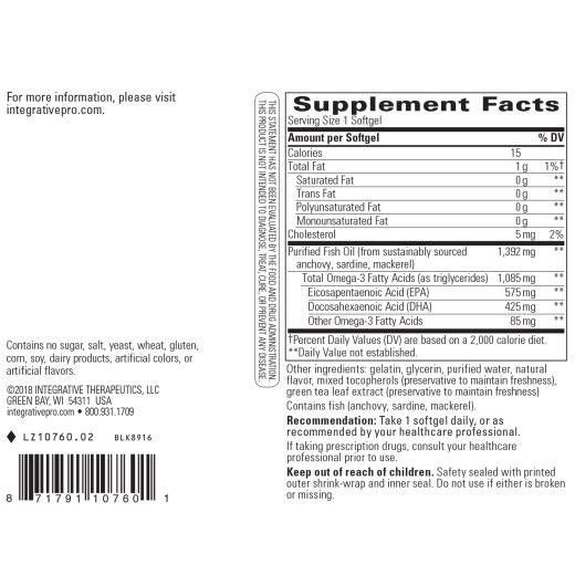 Pure Omega Ultra HP<sup>®</sup> - Image 2